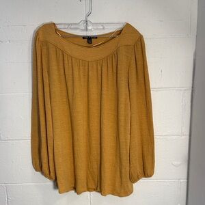 Cable & Gauge Golden Blouse